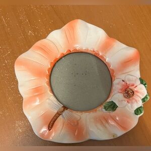 Floral Ceramic Picture Frame